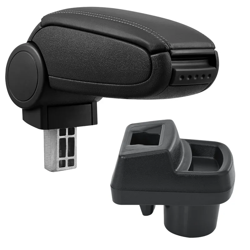 Reposabrazos central Opel Corsa F con compartimento de almacenamiento [pro.tec]