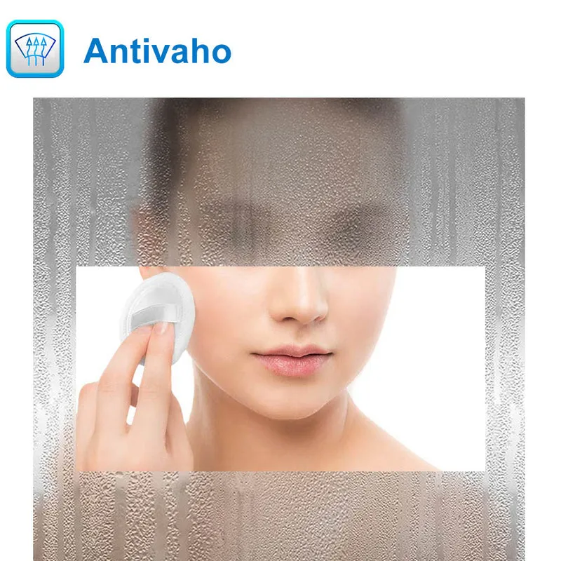 Espejo de Baño con LED Lucimiento Blaco Frío + Interruptor táctil. Espejo de Ducha/Maquillar sin Empañamiento