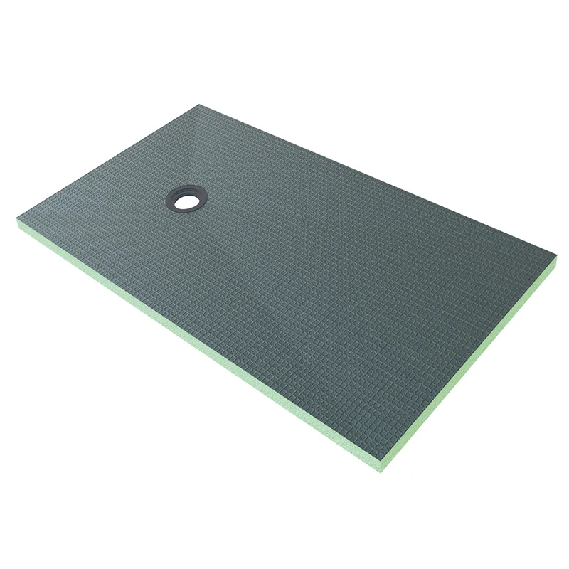 AICA Plato de ducha de XPS, Tablero de aislamiento impermeable, Panel de construccion