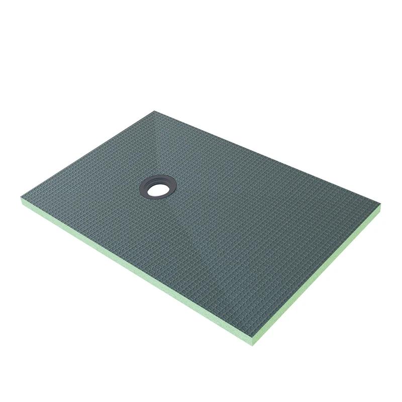 AICA Plato de ducha de XPS, Tablero de aislamiento impermeable, Panel de construccion