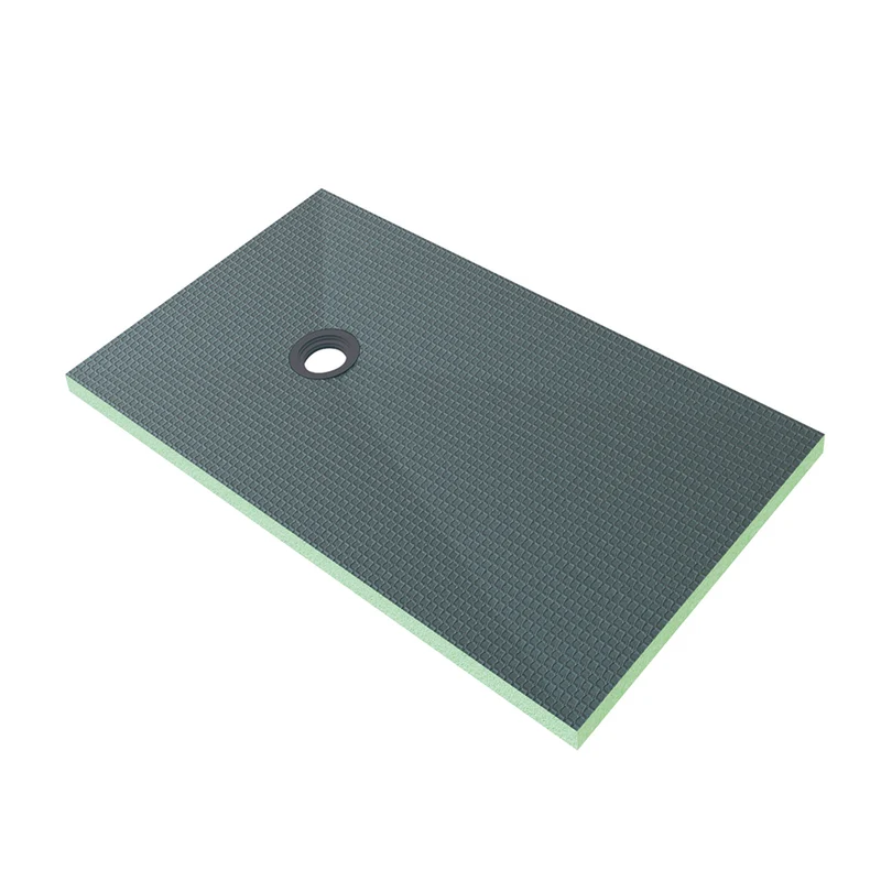 AICA Plato de ducha de XPS, Tablero de aislamiento impermeable, Panel de construccion