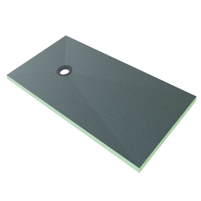 AICA Plato de ducha de XPS, Tablero de aislamiento impermeable, Panel de construccion