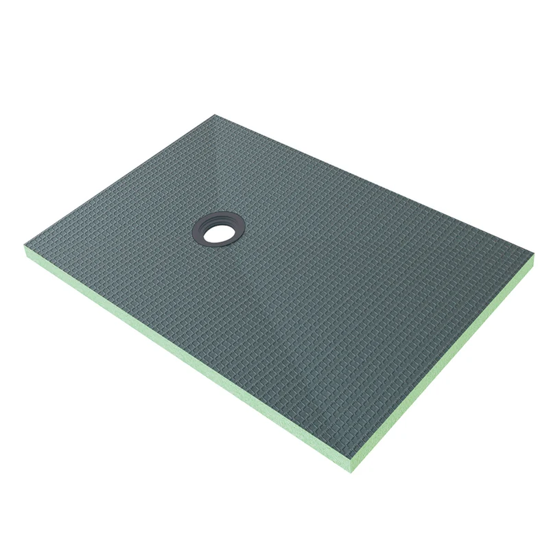 AICA Plato de ducha de XPS, Tablero de aislamiento impermeable, Panel de construccion