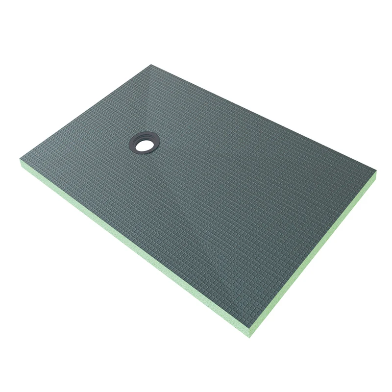 AICA Plato de ducha de XPS, Tablero de aislamiento impermeable, Panel de construccion