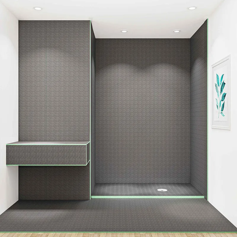 Tablero de respaldo de azulejos de XPS, Tablero de aislamiento impermeable, Panel de construcción, Diferentes dimensiones opcionales