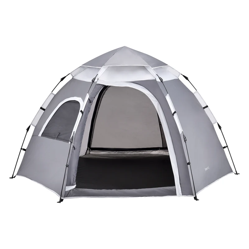 Tienda de campaña Nybro Pop Up tipo cúpula 240x205x140cm en varios colores [pro.tec]