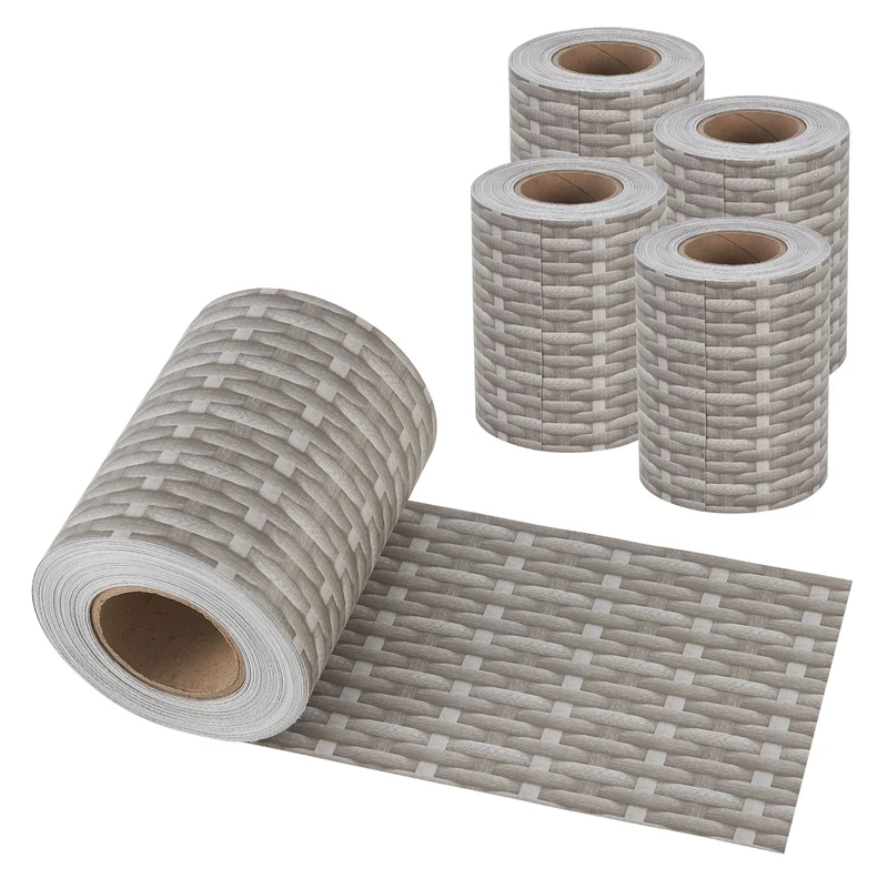 Lámina para vallas Jesteburg 4 x rollo en varios colores [en.casa]