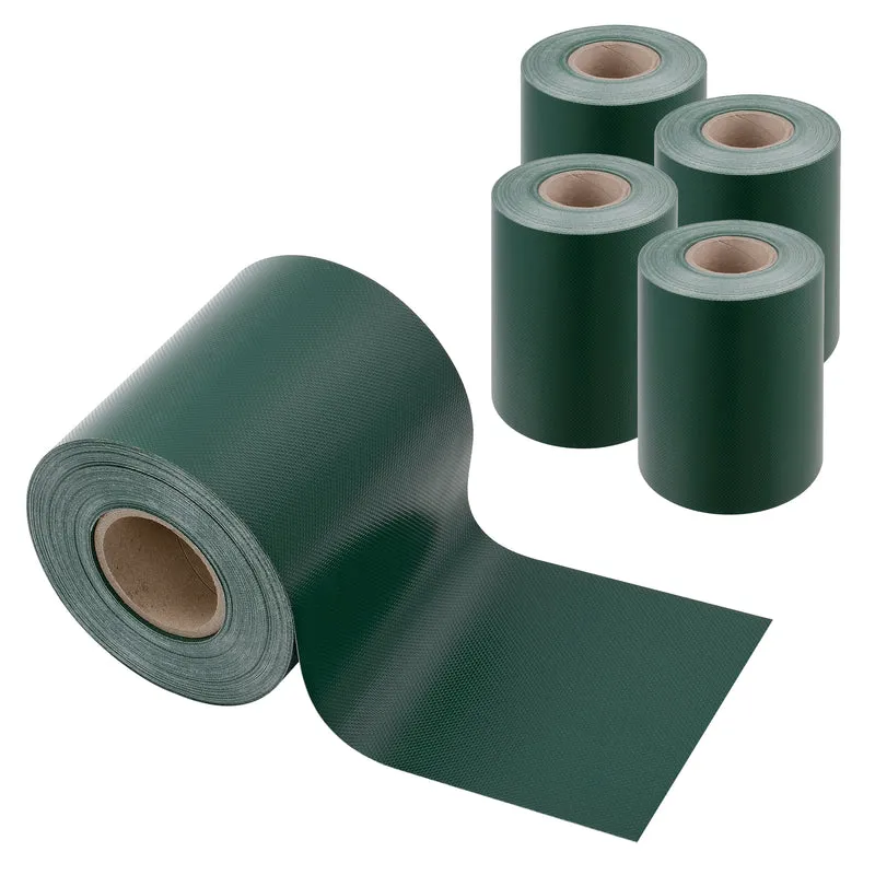 Lámina para vallas Jesteburg 4 x rollo en varios colores [en.casa]