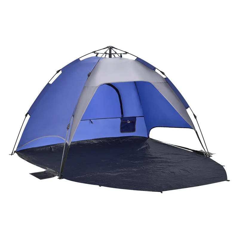 Carpa de playa Mullsjö Pop Up 215x135x140cm [pro.tec]