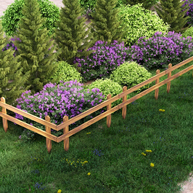 Seto de jardín Krölpa 100x40cm [en.casa]