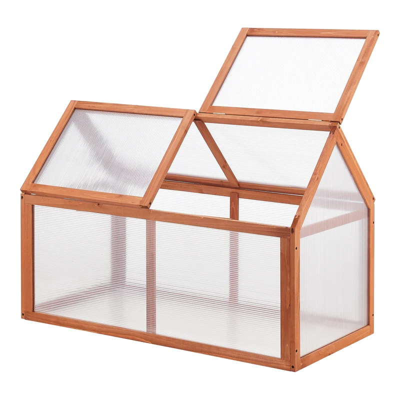 Cajón de cultivo Duiven 100 x 55 cm Madera de pino [casa.pro]