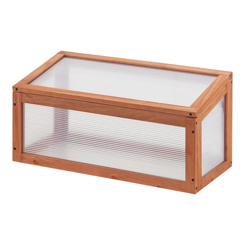 Cajón de cultivo Laarbeek 60 x 30 cm madera de pino [casa.pro]
