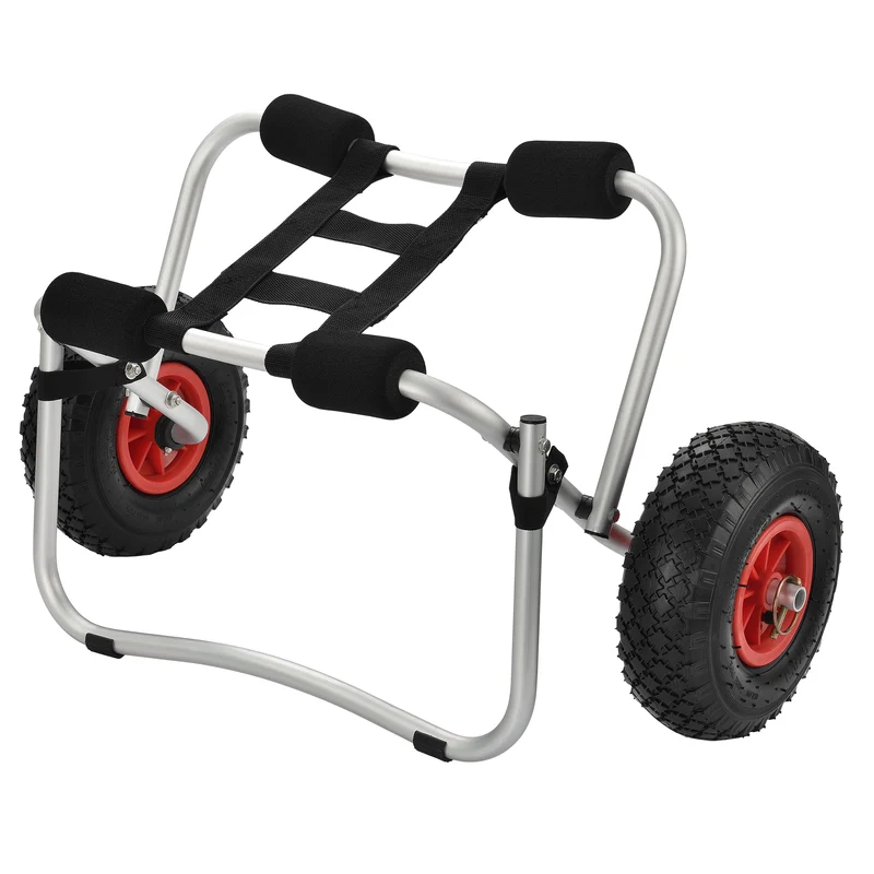 Carro de Transporte Kayak Drau aluminio 72 x 31 x 44 cm [in.tec]