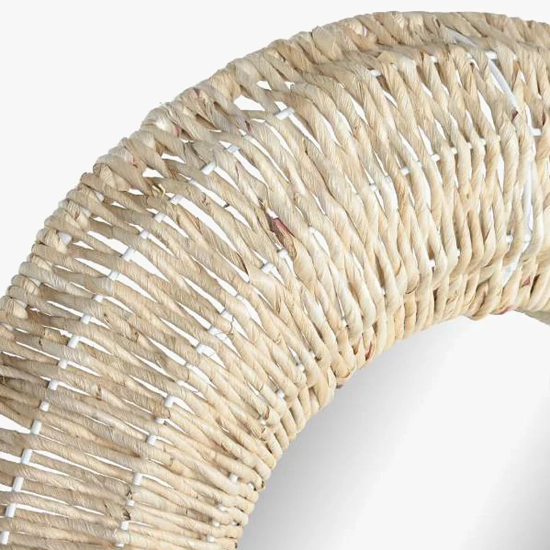 Espelho Fibra Natural 69x128 SOLEA