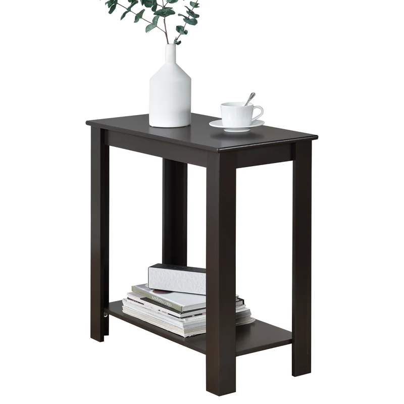 Mesa auxiliar Chur 60 x 30 x 61,3 cm marrón en.casa