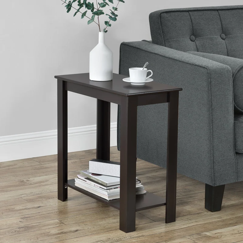 Mesa auxiliar Chur 60 x 30 x 61,3 cm marrón en.casa
