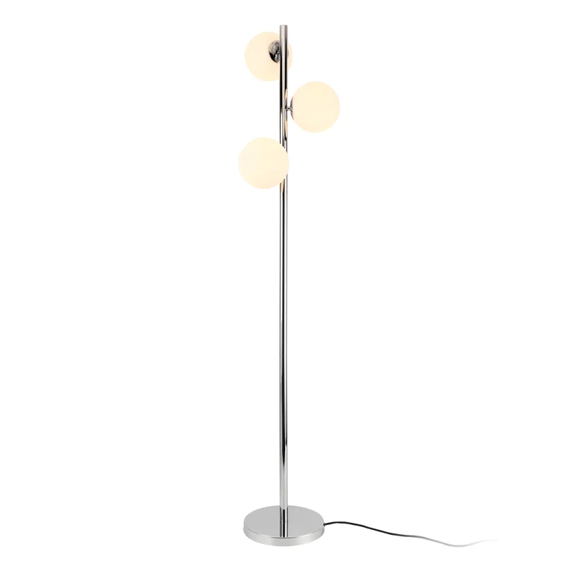 Lámpara de pie Gent 154 cm 3 luces lux.pro