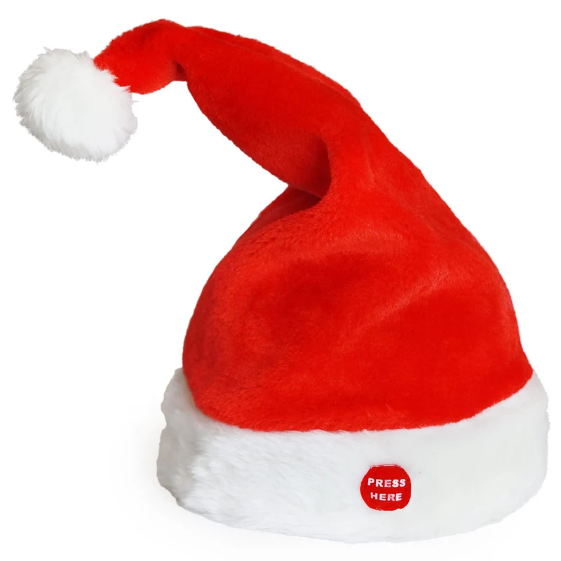 Gorro de Nikolaus que baila y canta [lux.pro]