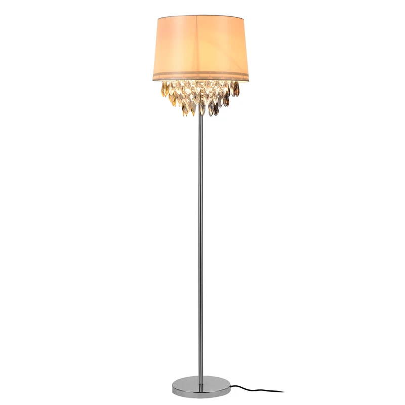 Lámpara de pie 165 x Ø 40 cm Blanco lux.pro