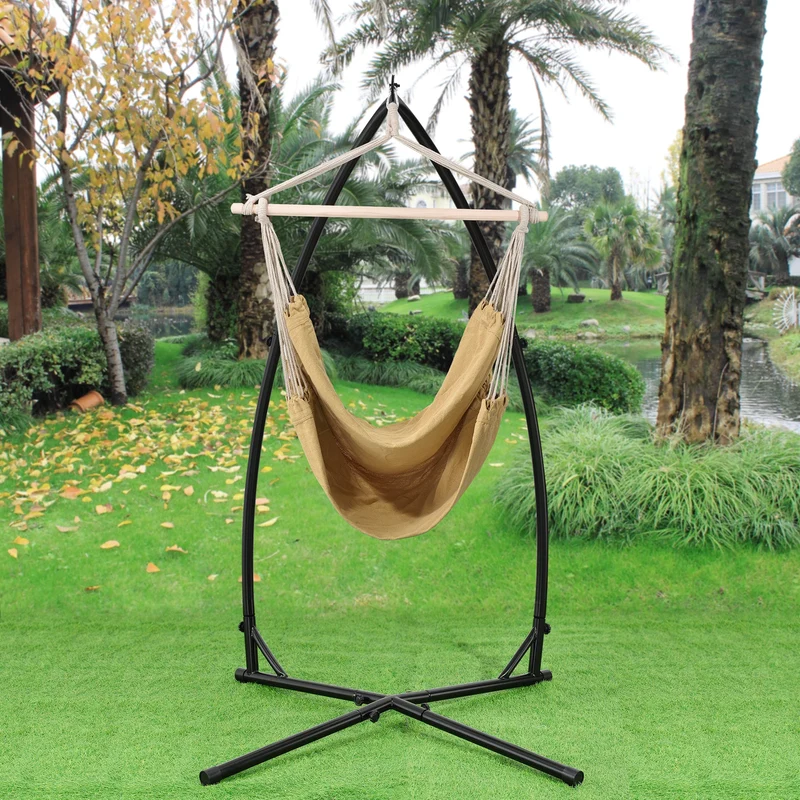Estructura para sillón colgante negra universal casa.pro