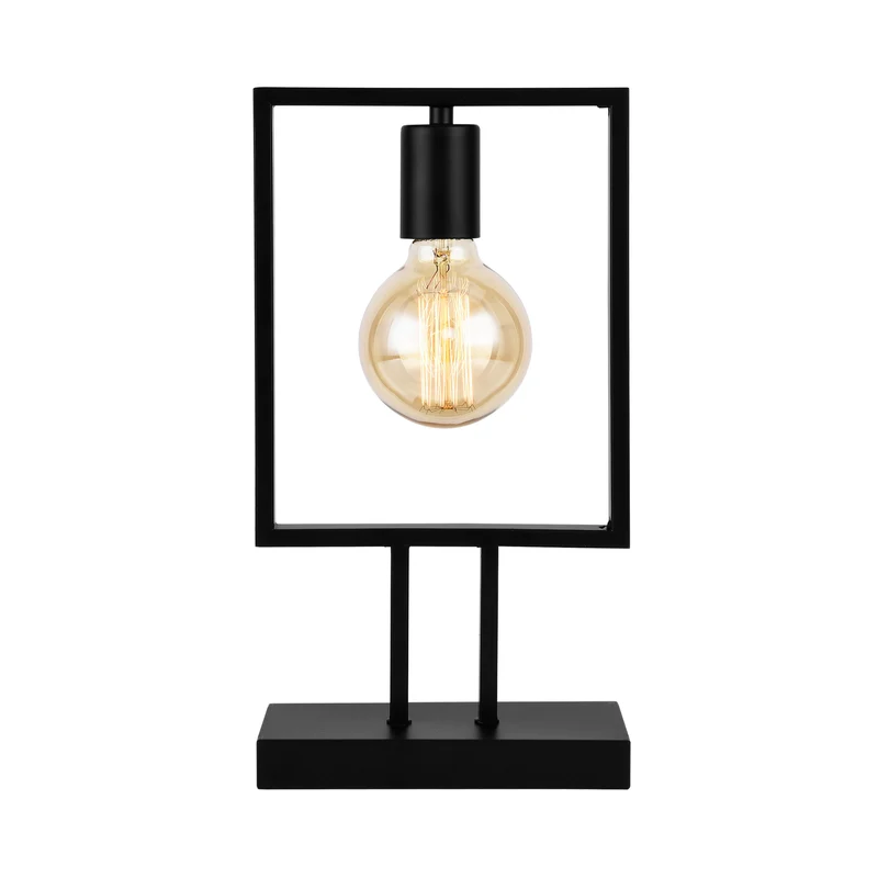 Lámpara de mesa Lámpara de mesa Lámpara Luminaria Sala de estar Lámpara de noche E27 [lux.pro]