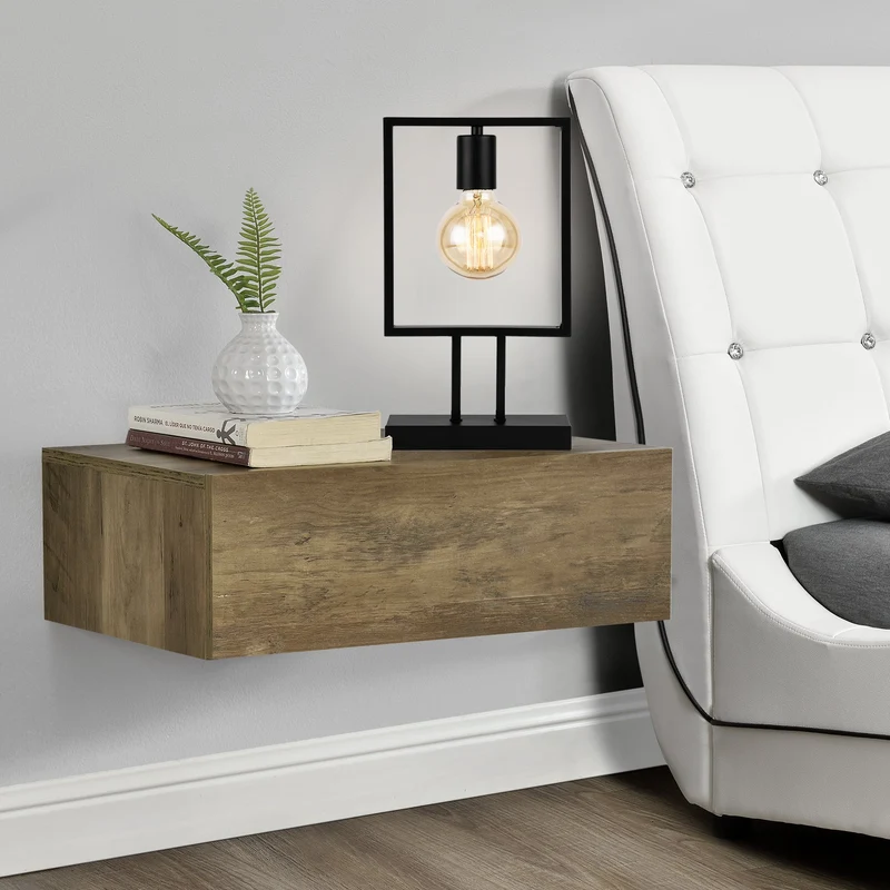 Lámpara de mesa Lámpara de mesa Lámpara Luminaria Sala de estar Lámpara de noche E27 [lux.pro]