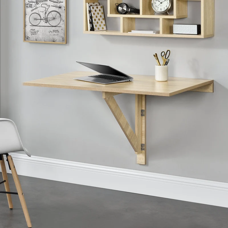 Escritorio 100x60x58 cm Plegable en.casa