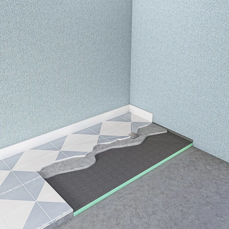 AICA Plato de ducha de xps,tablero de aislamiento impermeable,1800x900x40mm/1000x1000x40mm/800x800x40mm/900x900x40mm