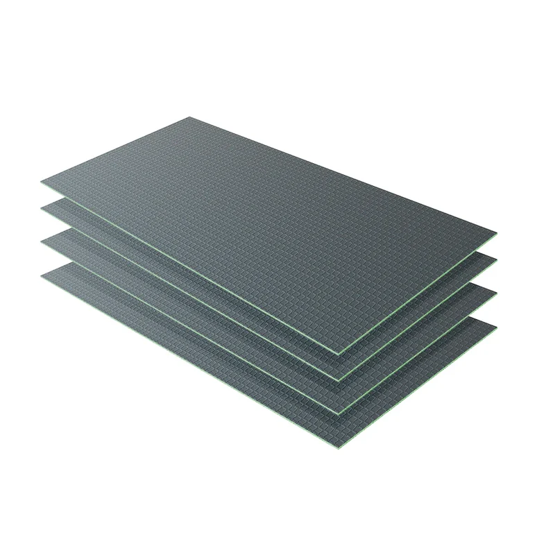 AICA Tablero de respaldo de azulejos de XPS, Tablero de aislamiento impermeable, Panel de construccion, 1250x600x10mm/1250x600x12mm; 4 piezas/juego；5 piezas/juego