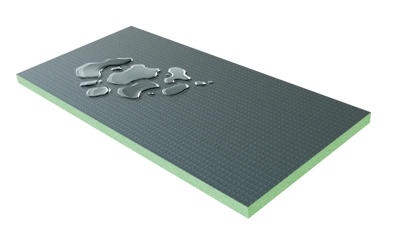 AICA Tablero de respaldo de azulejos de XPS, Tablero de aislamiento impermeable, Panel de construccion, 1250x600x10mm/1250x600x12mm; 4 piezas/juego；5 piezas/juego