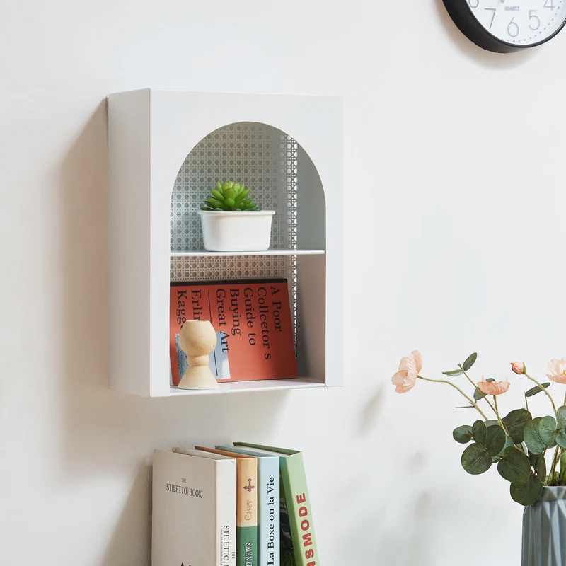 Estantería de pared Jäller [en.casa]