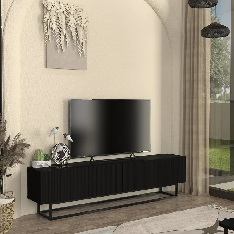 Mueble bajo para TV Verpsboga [en.casa]