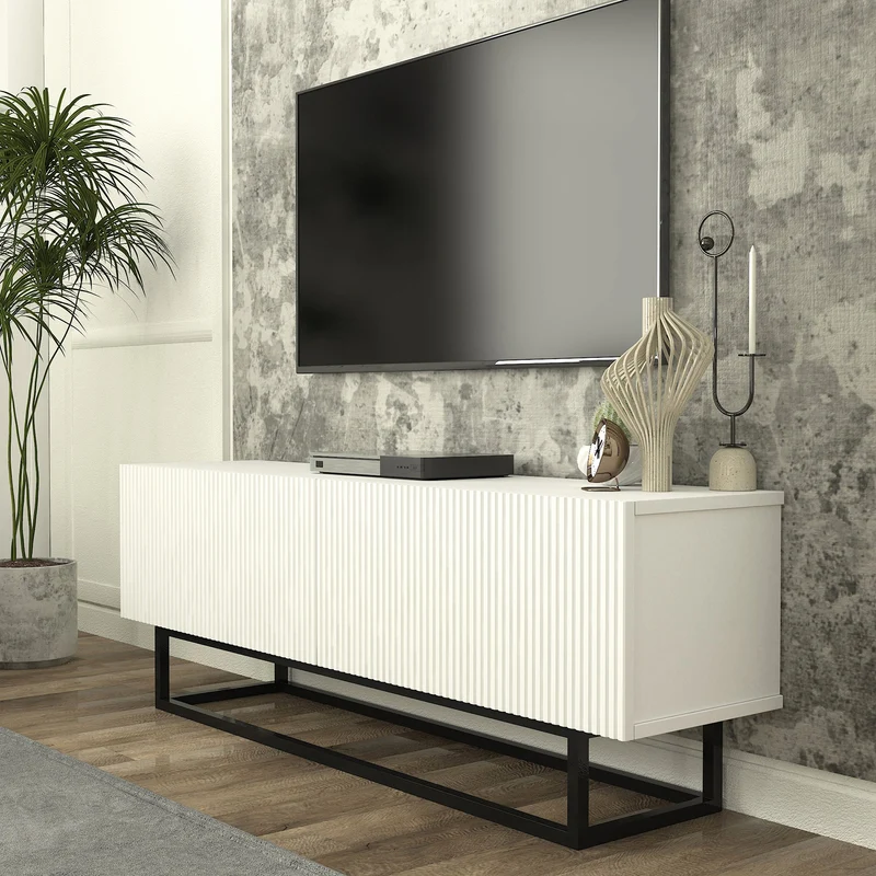 Mueble bajo para TV Verpsboga [en.casa]