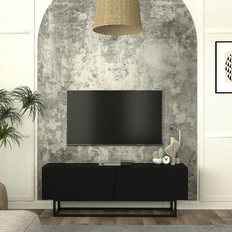 Mueble bajo para TV Verpsboga [en.casa]