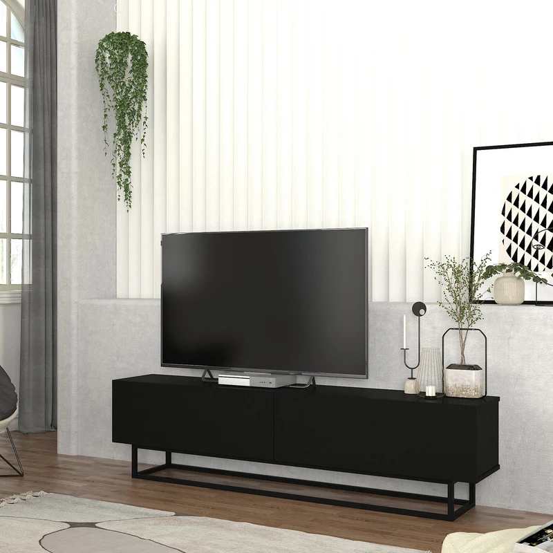 Mueble bajo para TV Nolven [en.casa]