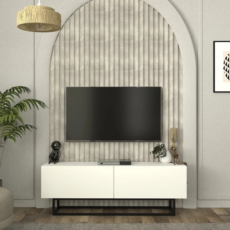 Mueble bajo para TV Nolven [en.casa]