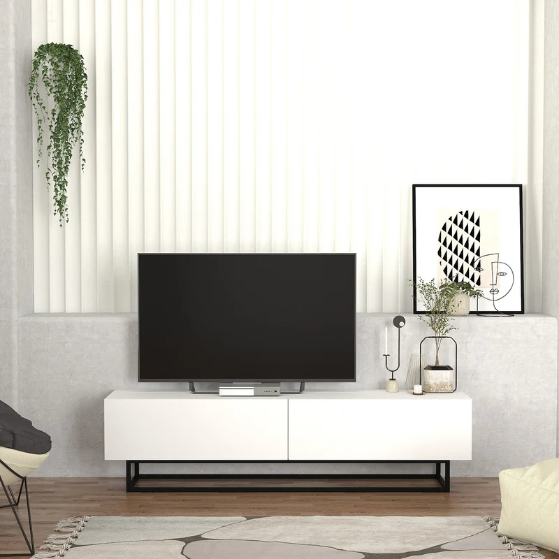 Mueble bajo para TV Nolven [en.casa]