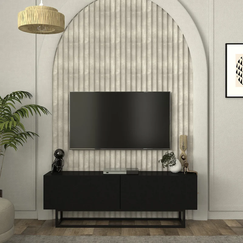 Mueble bajo para TV Nolven [en.casa]