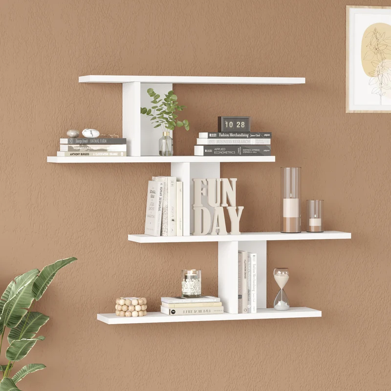 Estante de pared Hökkomi [en.casa]