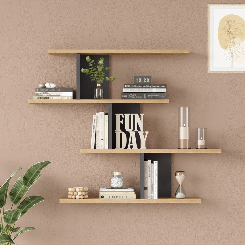 Estante de pared Hökkomi [en.casa]