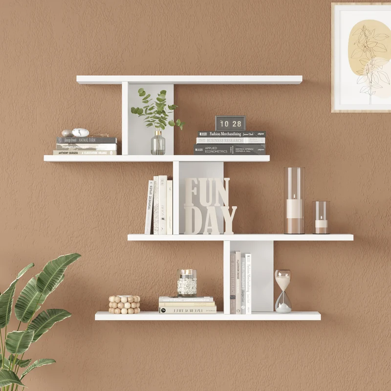 Estante de pared Hökkomi [en.casa]