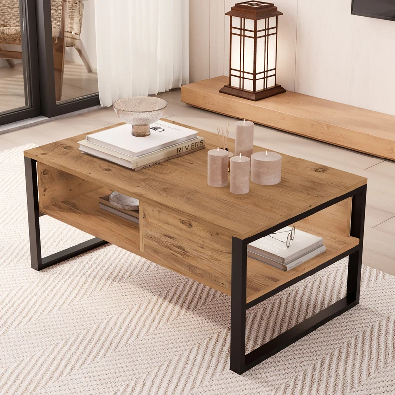 Mesa de centro Laukaa [en.casa]