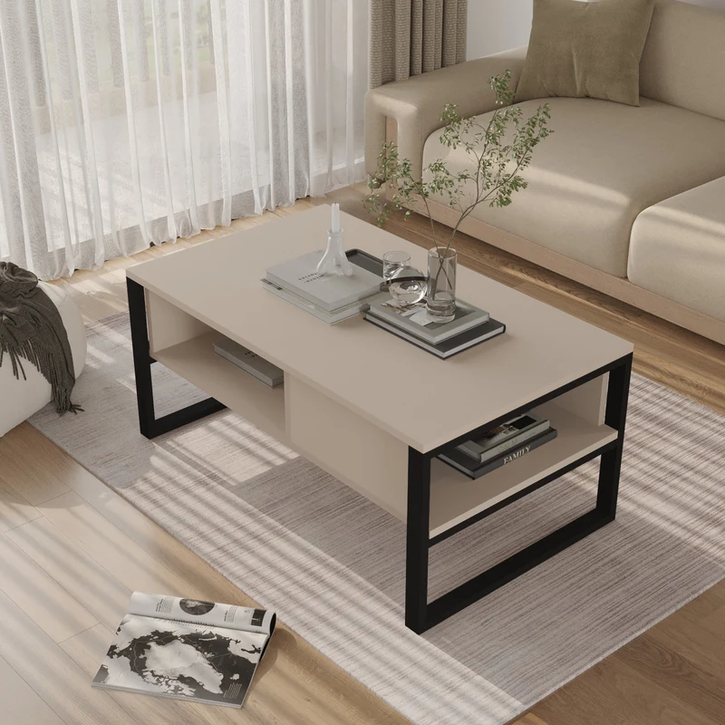 Mesa de centro Laukaa [en.casa]