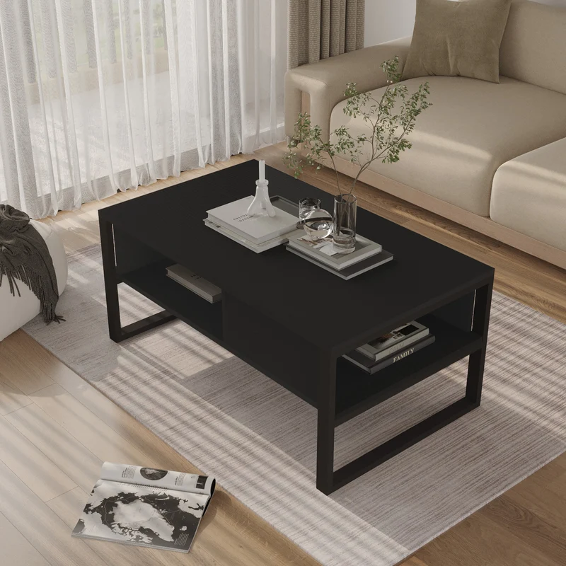 Mesa de centro Laukaa [en.casa]