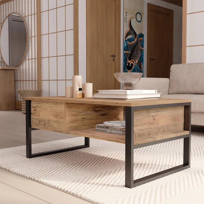 Mesa de centro Laukaa [en.casa]