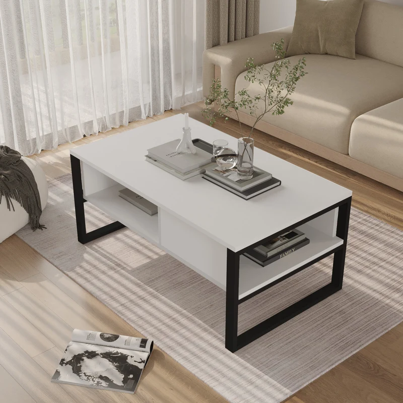 Mesa de centro Laukaa [en.casa]