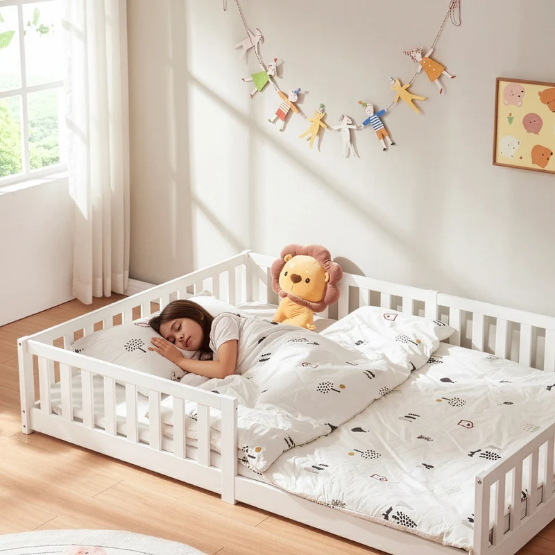 Cama en el suelo Tanna [en.casa]