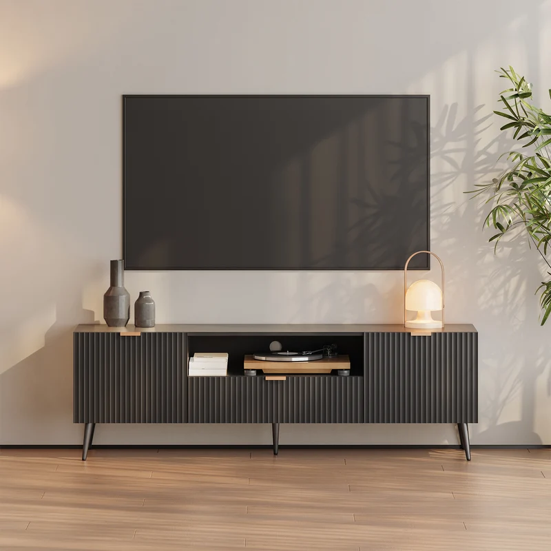 Mueble de televisión Nand [en.casa]