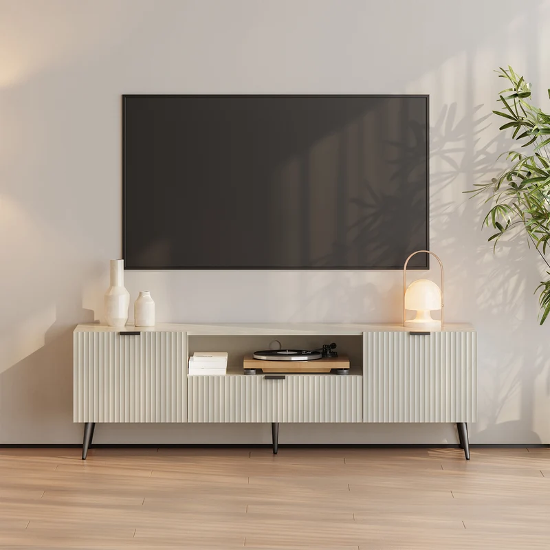 Mueble de televisión Nand [en.casa]