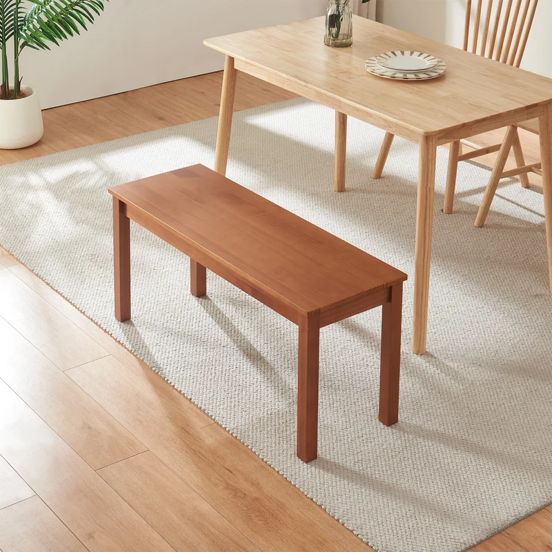 Banco de comedor de madera Trerunulu [en.casa]